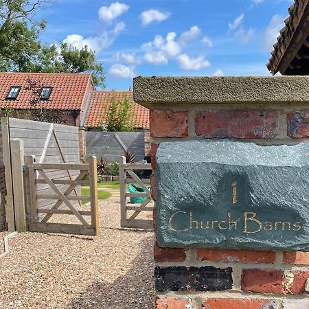 Village Barn Conversion Near York Buitenkant foto
