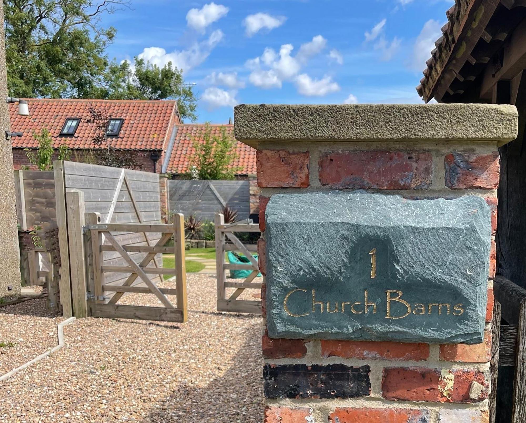 Village Barn Conversion Near York Buitenkant foto