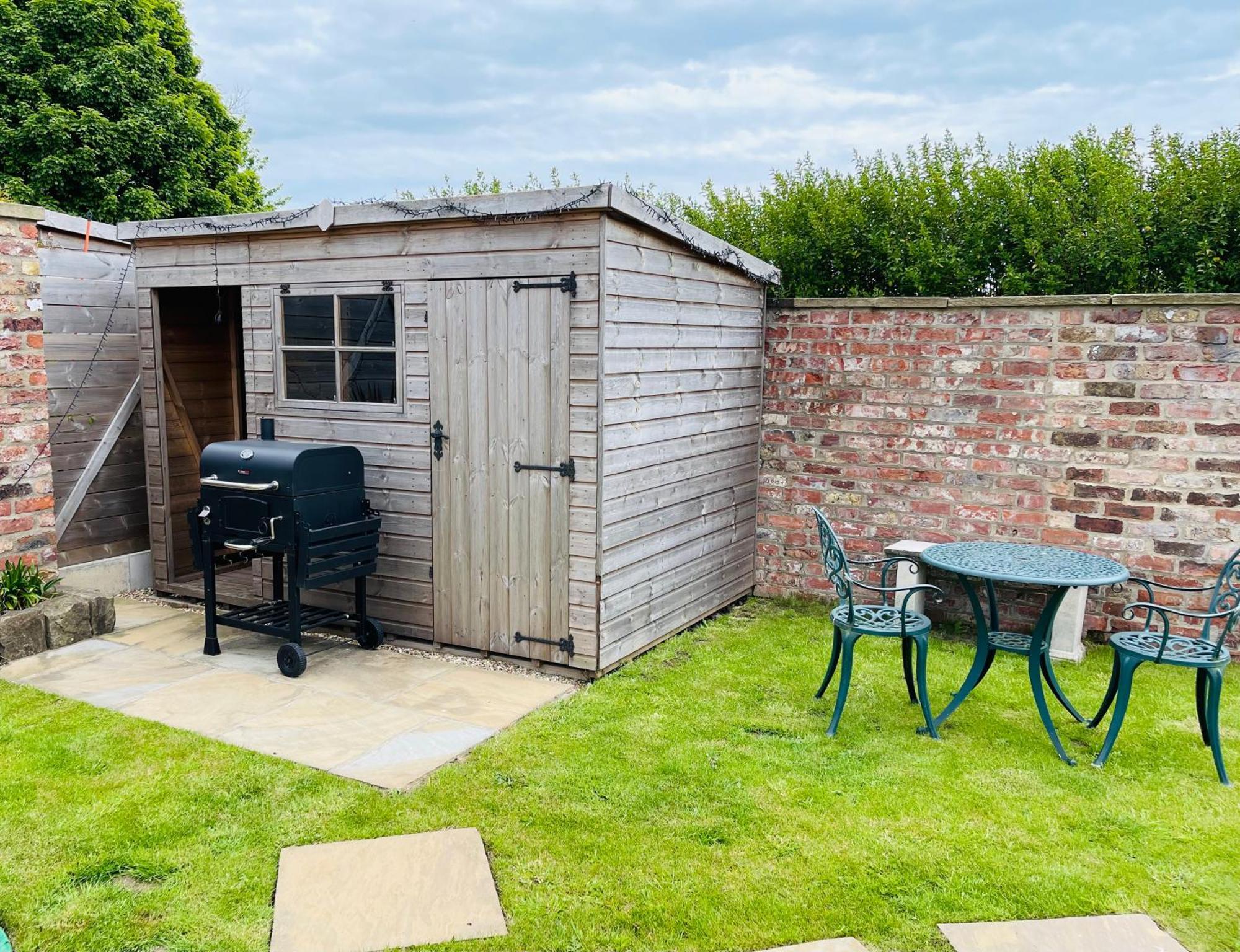 Village Barn Conversion Near York Buitenkant foto